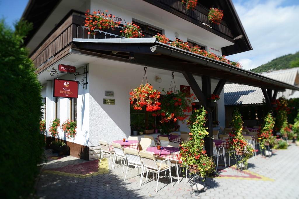Penzion Vila Bistrica Bohinjska Bistrica Exterior photo
