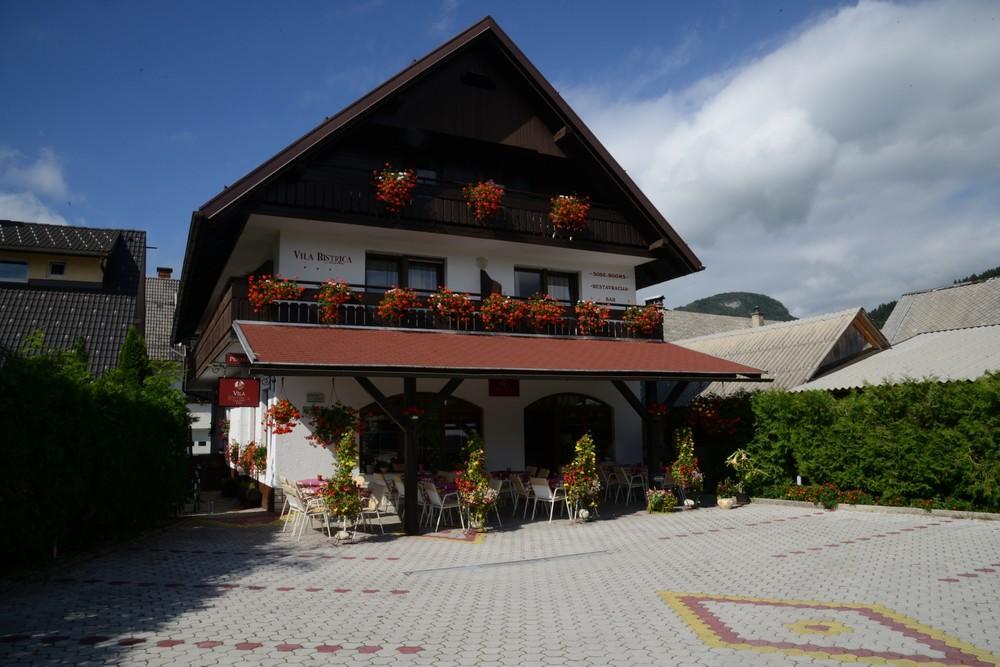Penzion Vila Bistrica Bohinjska Bistrica Exterior photo