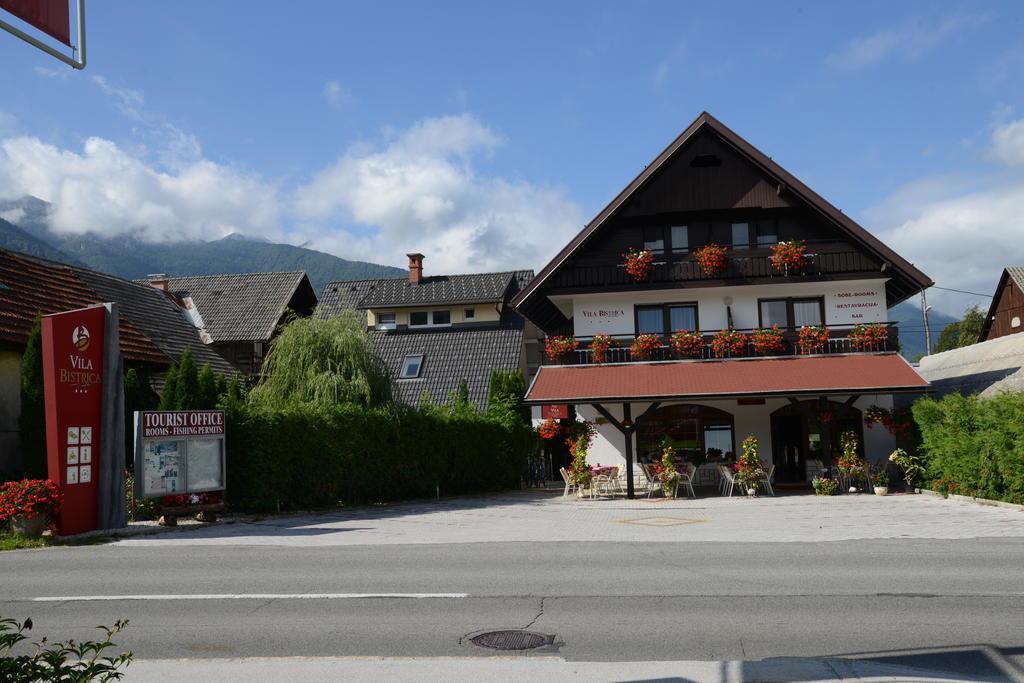 Penzion Vila Bistrica Bohinjska Bistrica Exterior photo