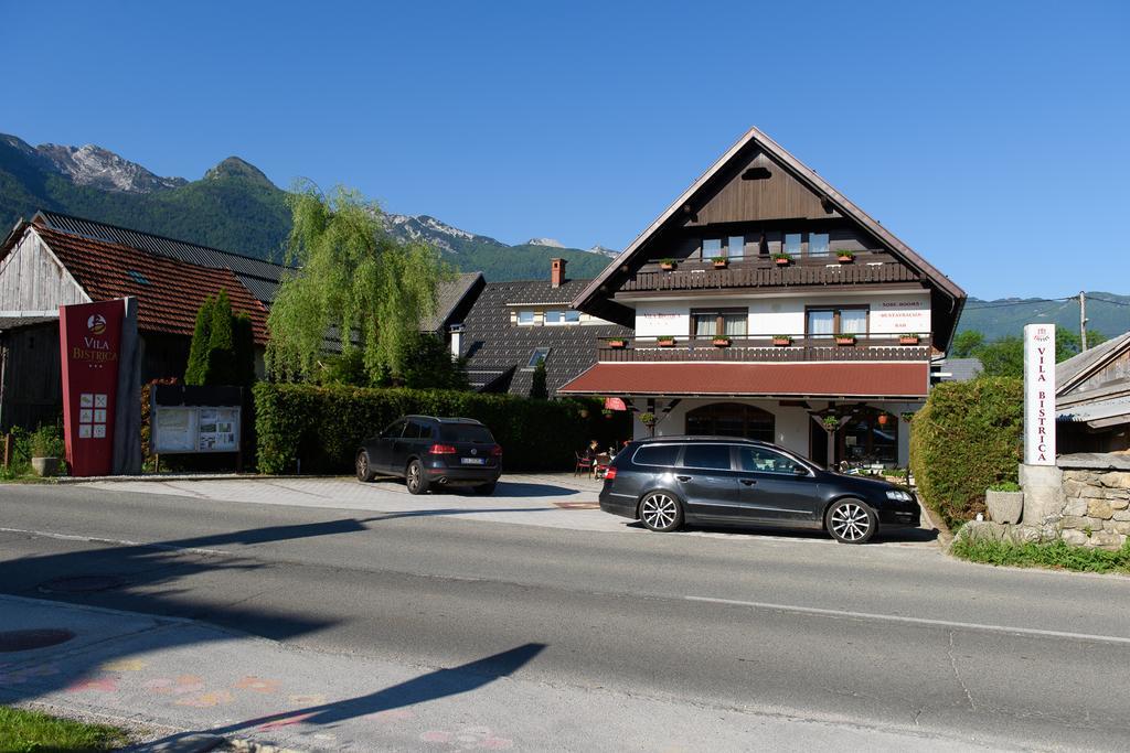 Penzion Vila Bistrica Bohinjska Bistrica Exterior photo