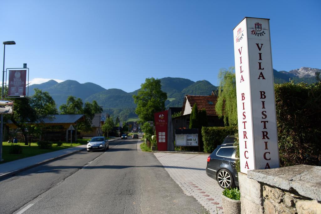 Penzion Vila Bistrica Bohinjska Bistrica Exterior photo