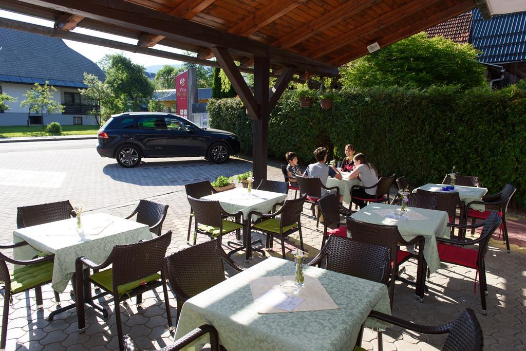 Penzion Vila Bistrica Bohinjska Bistrica Exterior photo