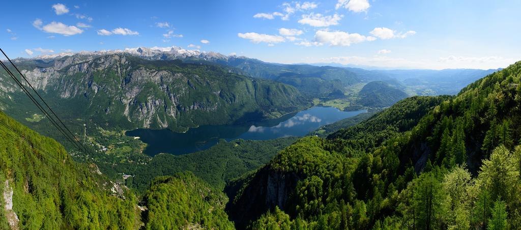 Penzion Vila Bistrica Bohinjska Bistrica Exterior photo