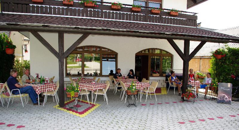 Penzion Vila Bistrica Bohinjska Bistrica Exterior photo